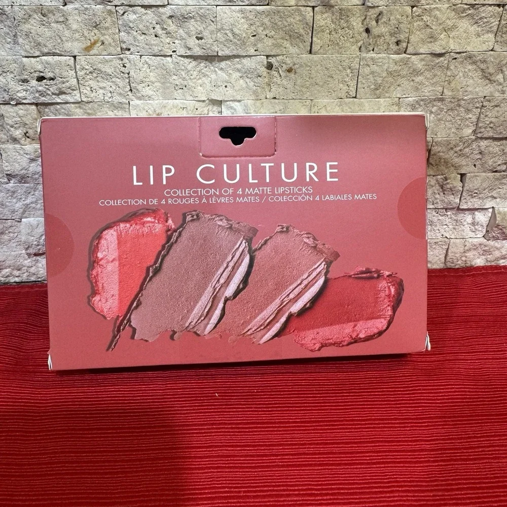 bellapierre‎ Cosmetics Lip Culture Collection of 4 Matte Lipsticks ~ NIB